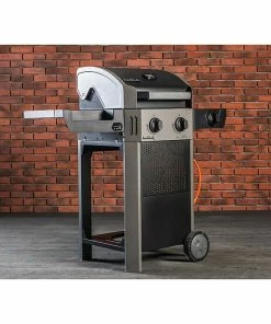 Alternative view of BAUHAUS Buschbeck Gasgrill Grenada 2 Anzahl Brenner: 2, Hauptgrillfläche: 48 X 42 Cm, 8,2 KW