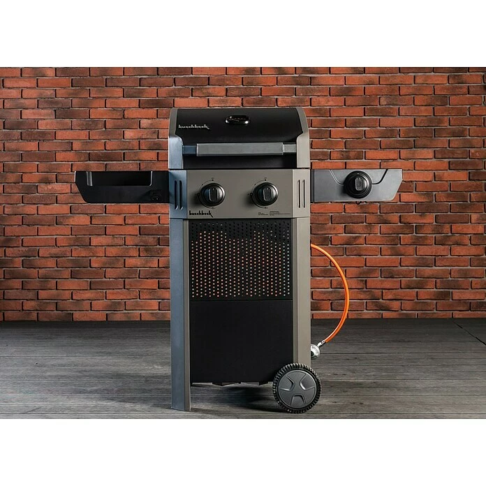 BAUHAUS Buschbeck Gasgrill Grenada 2 Anzahl Brenner: 2, Hauptgrillfläche: 48 X 42 Cm, 8,2 KW 5 BAUHAUS Buschbeck Gasgrill Grenada 2 Anzahl Brenner: 2, Hauptgrillfläche: 48 X 42 Cm, 8,2 KW – Bild 3