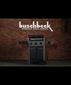 BAUHAUS Buschbeck Gasgrill Grenada 2 Anzahl Brenner: 2, Hauptgrillfläche: 48 X 42 Cm, 8,2 KW 11 BAUHAUS Buschbeck Gasgrill Grenada 2 Anzahl Brenner: 2, Hauptgrillfläche: 48 X 42 Cm, 8,2 KW -Outdoorchef -shop 12 1812