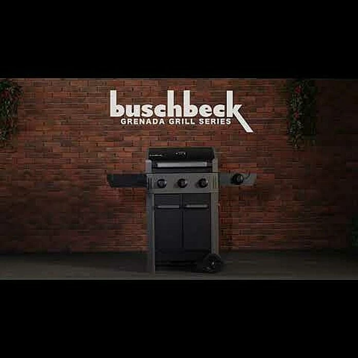 BAUHAUS Buschbeck Gasgrill Grenada 2 Anzahl Brenner: 2, Hauptgrillfläche: 48 X 42 Cm, 8,2 KW 6 BAUHAUS Buschbeck Gasgrill Grenada 2 Anzahl Brenner: 2, Hauptgrillfläche: 48 X 42 Cm, 8,2 KW – Bild 4