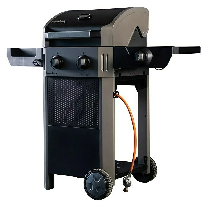 BAUHAUS Buschbeck Gasgrill Grenada 2 Anzahl Brenner: 2, Hauptgrillfläche: 48 X 42 Cm, 8,2 KW 7 BAUHAUS Buschbeck Gasgrill Grenada 2 Anzahl Brenner: 2, Hauptgrillfläche: 48 X 42 Cm, 8,2 KW – Bild 5