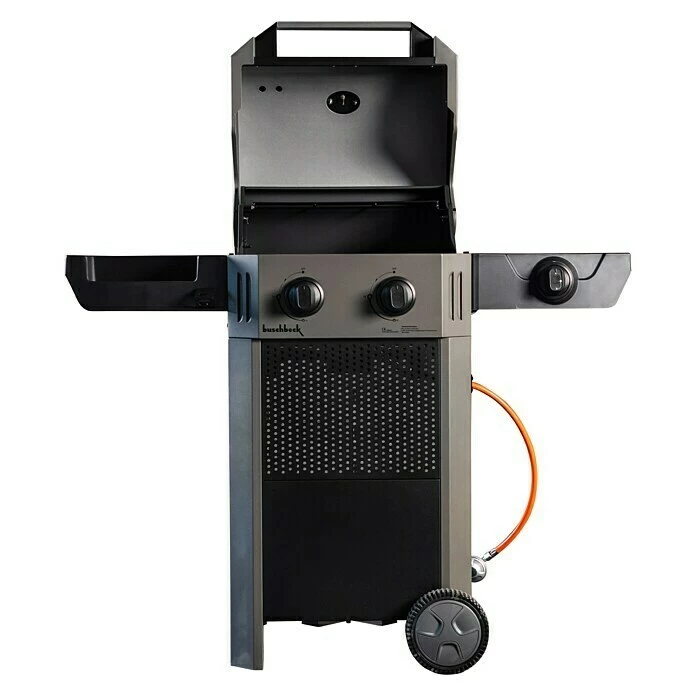 BAUHAUS Buschbeck Gasgrill Grenada 2 Anzahl Brenner: 2, Hauptgrillfläche: 48 X 42 Cm, 8,2 KW 8 BAUHAUS Buschbeck Gasgrill Grenada 2 Anzahl Brenner: 2, Hauptgrillfläche: 48 X 42 Cm, 8,2 KW – Bild 6