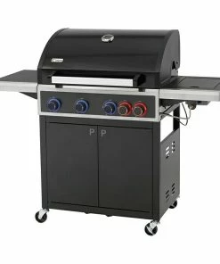BAUHAUS Tepro Gasgrill Keansburg Anzahl Brenner: 4, Hauptgrillfläche: 71 X 43 Cm, 13,8 KW