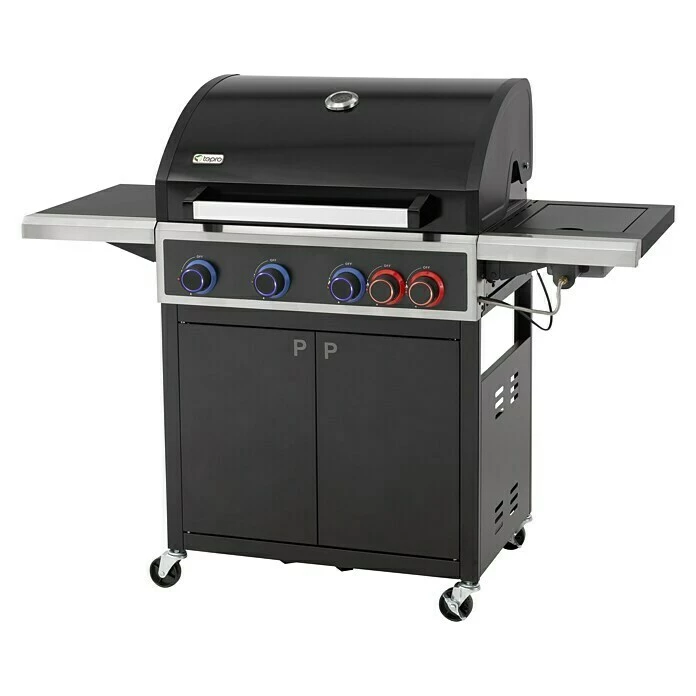BAUHAUS Tepro Gasgrill Keansburg Anzahl Brenner: 4, Hauptgrillfläche: 71 X 43 Cm, 13,8 KW 3 BAUHAUS Tepro Gasgrill Keansburg Anzahl Brenner: 4, Hauptgrillfläche: 71 X 43 Cm, 13,8 KW