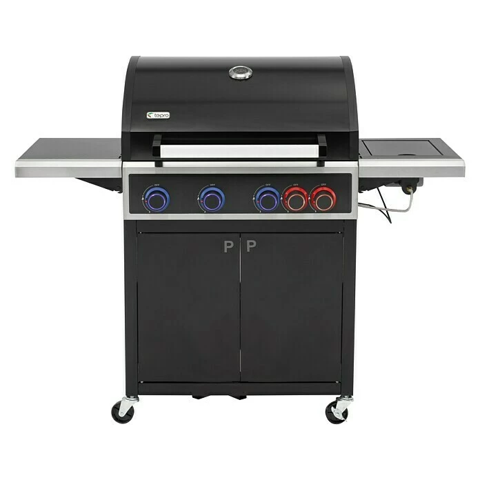 BAUHAUS Tepro Gasgrill Keansburg Anzahl Brenner: 4, Hauptgrillfläche: 71 X 43 Cm, 13,8 KW 4 BAUHAUS Tepro Gasgrill Keansburg Anzahl Brenner: 4, Hauptgrillfläche: 71 X 43 Cm, 13,8 KW – Bild 2