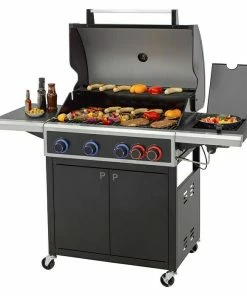 BAUHAUS Tepro Gasgrill Keansburg Anzahl Brenner: 4, Hauptgrillfläche: 71 X 43 Cm, 13,8 KW 10 BAUHAUS Tepro Gasgrill Keansburg Anzahl Brenner: 4, Hauptgrillfläche: 71 X 43 Cm, 13,8 KW -Outdoorchef -shop 12 1817