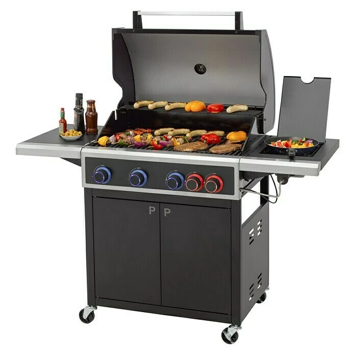 BAUHAUS Tepro Gasgrill Keansburg Anzahl Brenner: 4, Hauptgrillfläche: 71 X 43 Cm, 13,8 KW 5 BAUHAUS Tepro Gasgrill Keansburg Anzahl Brenner: 4, Hauptgrillfläche: 71 X 43 Cm, 13,8 KW – Bild 3