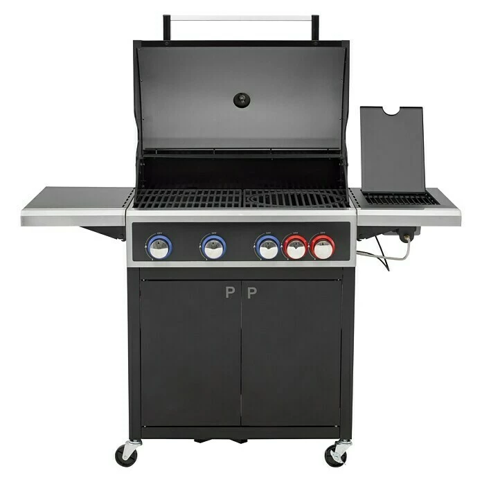 BAUHAUS Tepro Gasgrill Keansburg Anzahl Brenner: 4, Hauptgrillfläche: 71 X 43 Cm, 13,8 KW 6 BAUHAUS Tepro Gasgrill Keansburg Anzahl Brenner: 4, Hauptgrillfläche: 71 X 43 Cm, 13,8 KW – Bild 4