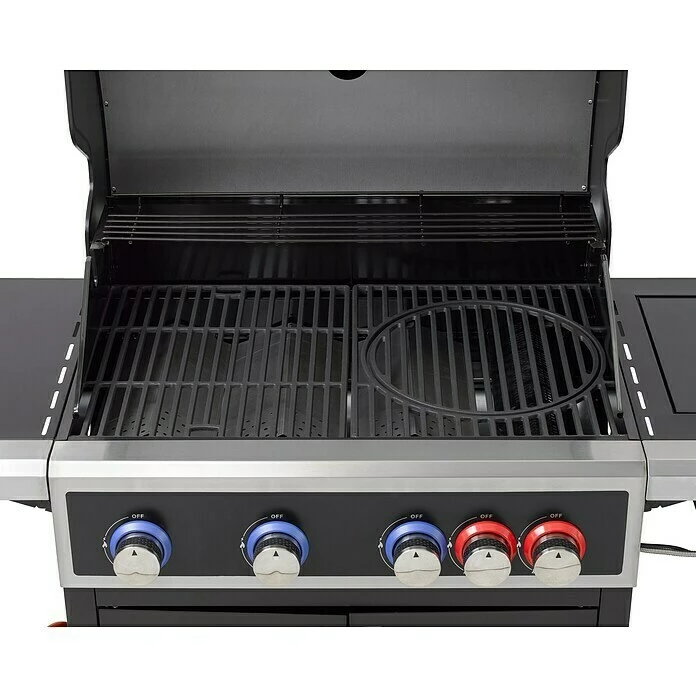 BAUHAUS Tepro Gasgrill Keansburg Anzahl Brenner: 4, Hauptgrillfläche: 71 X 43 Cm, 13,8 KW 7 BAUHAUS Tepro Gasgrill Keansburg Anzahl Brenner: 4, Hauptgrillfläche: 71 X 43 Cm, 13,8 KW – Bild 5