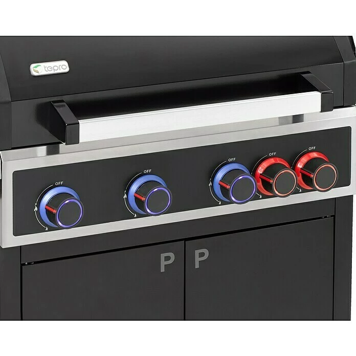 BAUHAUS Tepro Gasgrill Keansburg Anzahl Brenner: 4, Hauptgrillfläche: 71 X 43 Cm, 13,8 KW 8 BAUHAUS Tepro Gasgrill Keansburg Anzahl Brenner: 4, Hauptgrillfläche: 71 X 43 Cm, 13,8 KW – Bild 6