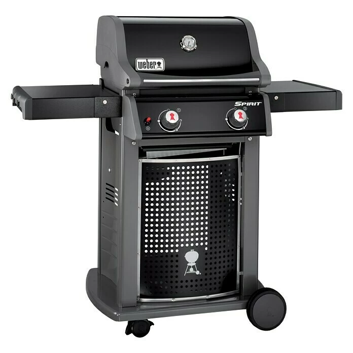 BAUHAUS Weber Gasgrill Spirit E-210 Classic Anzahl Brenner: 2, Hauptgrillfläche: 52 X 45 Cm, 7,7 KW 3 BAUHAUS Weber Gasgrill Spirit E-210 Classic Anzahl Brenner: 2, Hauptgrillfläche: 52 X 45 Cm, 7,7 KW