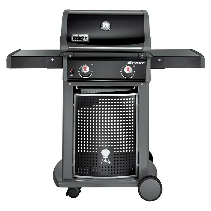 BAUHAUS Weber Gasgrill Spirit E-210 Classic Anzahl Brenner: 2, Hauptgrillfläche: 52 X 45 Cm, 7,7 KW 4 BAUHAUS Weber Gasgrill Spirit E-210 Classic Anzahl Brenner: 2, Hauptgrillfläche: 52 X 45 Cm, 7,7 KW – Bild 2
