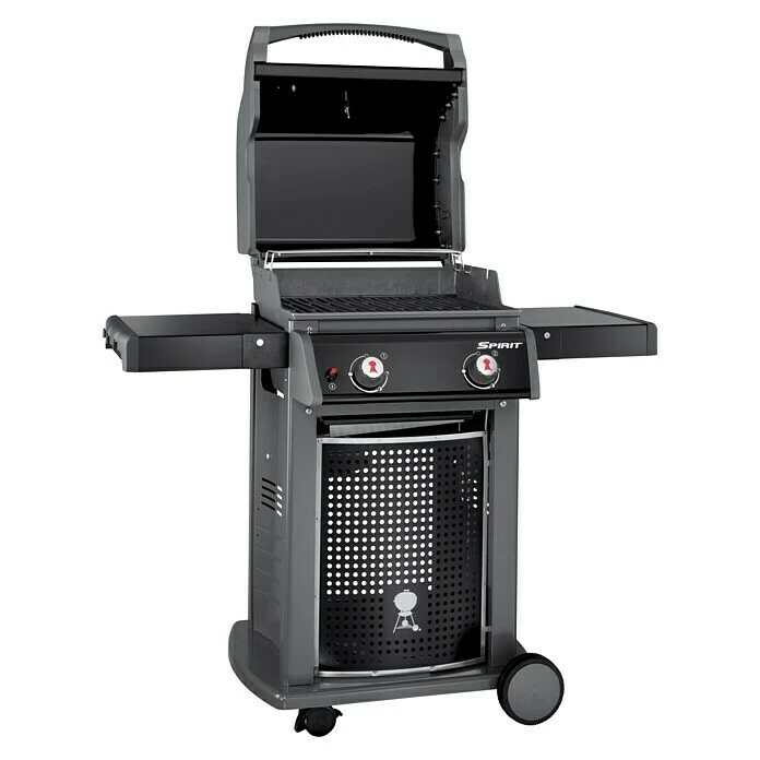 BAUHAUS Weber Gasgrill Spirit E-210 Classic Anzahl Brenner: 2, Hauptgrillfläche: 52 X 45 Cm, 7,7 KW 5 BAUHAUS Weber Gasgrill Spirit E-210 Classic Anzahl Brenner: 2, Hauptgrillfläche: 52 X 45 Cm, 7,7 KW – Bild 3