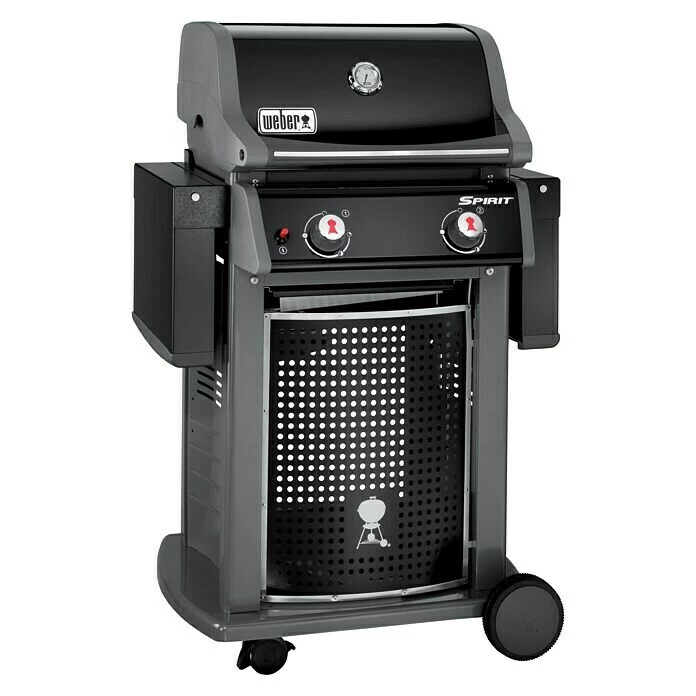 BAUHAUS Weber Gasgrill Spirit E-210 Classic Anzahl Brenner: 2, Hauptgrillfläche: 52 X 45 Cm, 7,7 KW 6 BAUHAUS Weber Gasgrill Spirit E-210 Classic Anzahl Brenner: 2, Hauptgrillfläche: 52 X 45 Cm, 7,7 KW – Bild 4