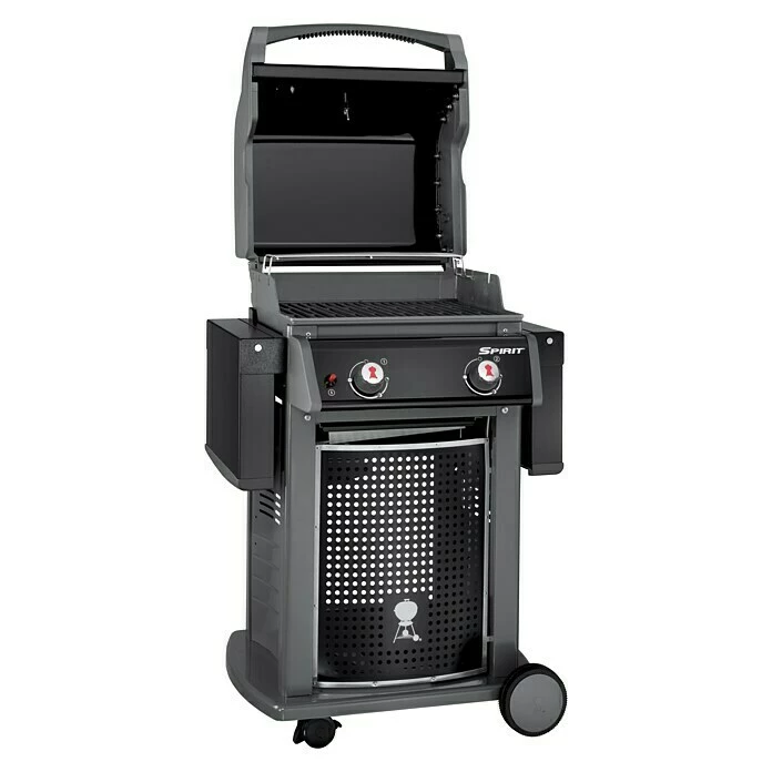 BAUHAUS Weber Gasgrill Spirit E-210 Classic Anzahl Brenner: 2, Hauptgrillfläche: 52 X 45 Cm, 7,7 KW 7 BAUHAUS Weber Gasgrill Spirit E-210 Classic Anzahl Brenner: 2, Hauptgrillfläche: 52 X 45 Cm, 7,7 KW – Bild 5