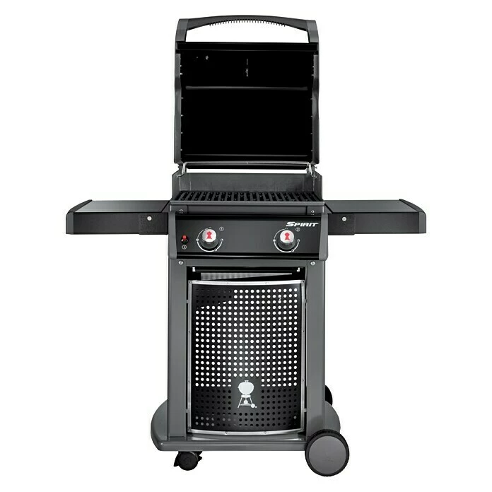 BAUHAUS Weber Gasgrill Spirit E-210 Classic Anzahl Brenner: 2, Hauptgrillfläche: 52 X 45 Cm, 7,7 KW 8 BAUHAUS Weber Gasgrill Spirit E-210 Classic Anzahl Brenner: 2, Hauptgrillfläche: 52 X 45 Cm, 7,7 KW – Bild 6