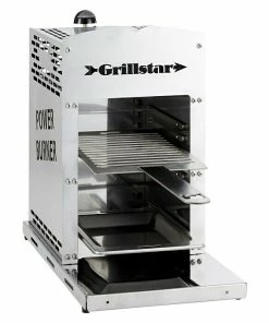 Alternative view of BAUHAUS Grillstar Gasgrill Power Burner Anzahl Brenner: 1, Hauptgrillfläche: 25 X 17,5 Cm