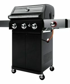 BAUHAUS Grillstar Gasgrill Powerburner 350-1 Anzahl Brenner: 3, Hauptgrillfläche: 57 X 41 Cm, 8,79 KW