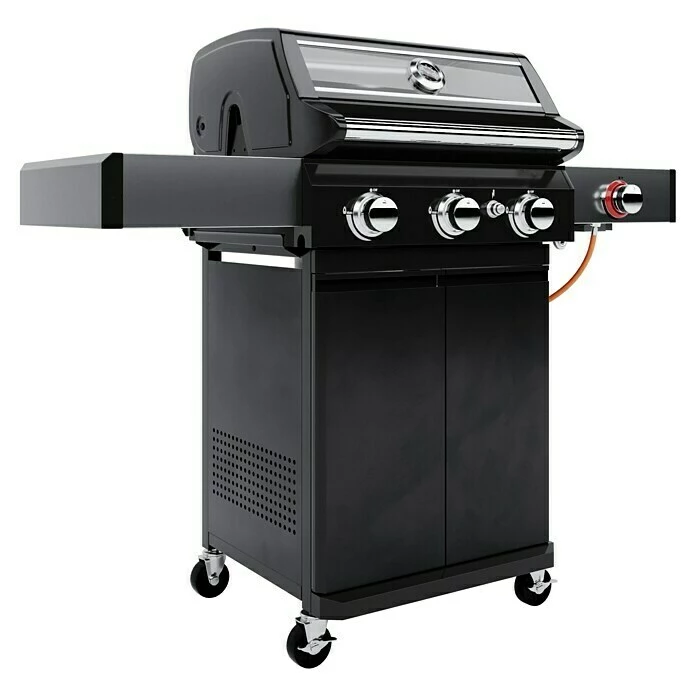 BAUHAUS Grillstar Gasgrill Powerburner 350-1 Anzahl Brenner: 3, Hauptgrillfläche: 57 X 41 Cm, 8,79 KW 6 BAUHAUS Grillstar Gasgrill Powerburner 350-1 Anzahl Brenner: 3, Hauptgrillfläche: 57 X 41 Cm, 8,79 KW – Bild 4