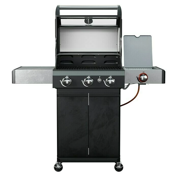 BAUHAUS Grillstar Gasgrill Powerburner 350-1 Anzahl Brenner: 3, Hauptgrillfläche: 57 X 41 Cm, 8,79 KW 8 BAUHAUS Grillstar Gasgrill Powerburner 350-1 Anzahl Brenner: 3, Hauptgrillfläche: 57 X 41 Cm, 8,79 KW – Bild 6