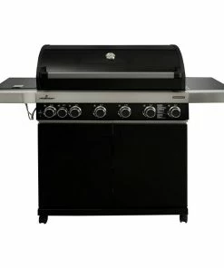 BAUHAUS Grillstar Gasgrill Atlanta II 650 Anzahl Brenner: 6, Hauptgrillfläche: 90,5 X 41,5 Cm, 24 KW
