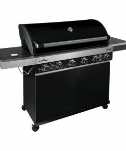 Alternative view of BAUHAUS Grillstar Gasgrill Atlanta II 650 Anzahl Brenner: 6, Hauptgrillfläche: 90,5 X 41,5 Cm, 24 KW