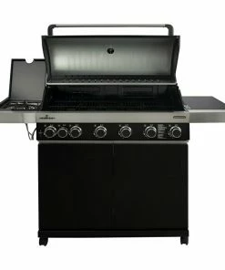 BAUHAUS Grillstar Gasgrill Atlanta II 650 Anzahl Brenner: 6, Hauptgrillfläche: 90,5 X 41,5 Cm, 24 KW -Outdoorchef -shop 12 1838