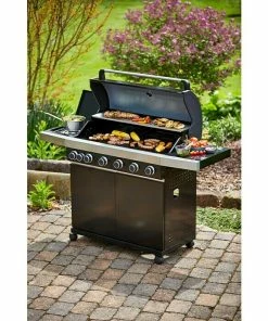 BAUHAUS Grillstar Gasgrill Atlanta II 650 Anzahl Brenner: 6, Hauptgrillfläche: 90,5 X 41,5 Cm, 24 KW -Outdoorchef -shop 12 1839
