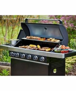 BAUHAUS Grillstar Gasgrill Atlanta II 650 Anzahl Brenner: 6, Hauptgrillfläche: 90,5 X 41,5 Cm, 24 KW -Outdoorchef -shop 12 1840