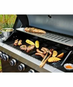 BAUHAUS Grillstar Gasgrill Atlanta II 650 Anzahl Brenner: 6, Hauptgrillfläche: 90,5 X 41,5 Cm, 24 KW -Outdoorchef -shop 12 1841
