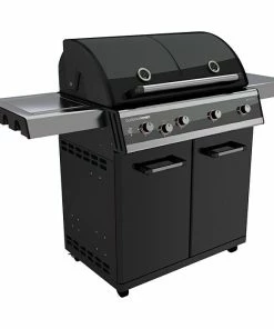 BAUHAUS Outdoorchef Gasgrill Dualchef 425 G Anzahl Brenner: 4, Hauptgrillfläche: 81 X 44 Cm, 19,4 KW