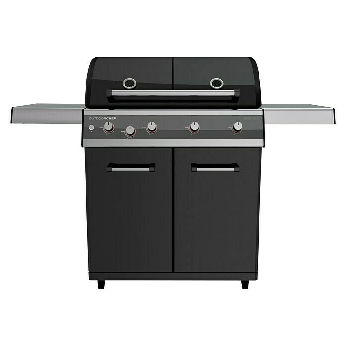 BAUHAUS Outdoorchef Gasgrill Dualchef 425 G Anzahl Brenner: 4, Hauptgrillfläche: 81 X 44 Cm, 19,4 KW 4 BAUHAUS Outdoorchef Gasgrill Dualchef 425 G Anzahl Brenner: 4, Hauptgrillfläche: 81 X 44 Cm, 19,4 KW – Bild 2
