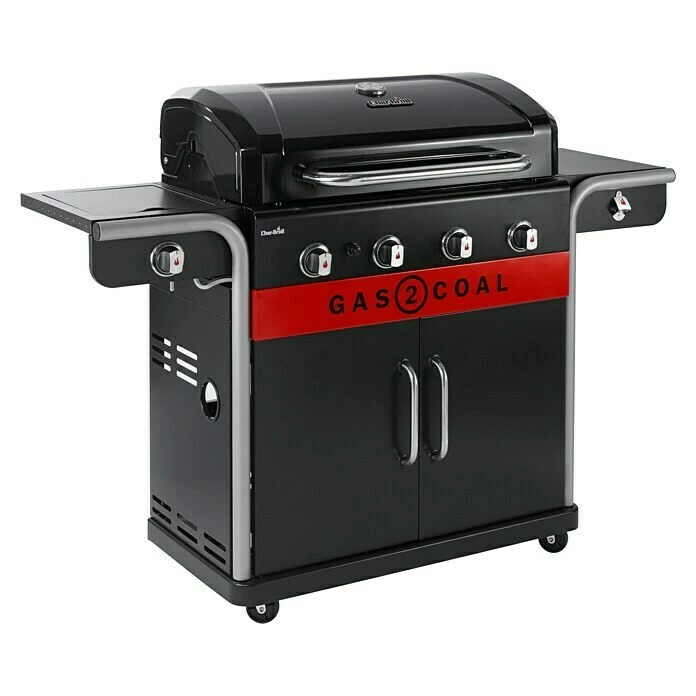 BAUHAUS Char-Broil Hybrid-Grill Gas2Coal 2.0 440 Befeuerungsart: Gas & Holzkohle, Anzahl Brenner: 4, Hauptgrillfläche: 85,3 X 44,1 Cm, 15,2 KW 3 BAUHAUS Char-Broil Hybrid-Grill Gas2Coal 2.0 440 Befeuerungsart: Gas & Holzkohle, Anzahl Brenner: 4, Hauptgrillfläche: 85,3 X 44,1 Cm, 15,2 KW