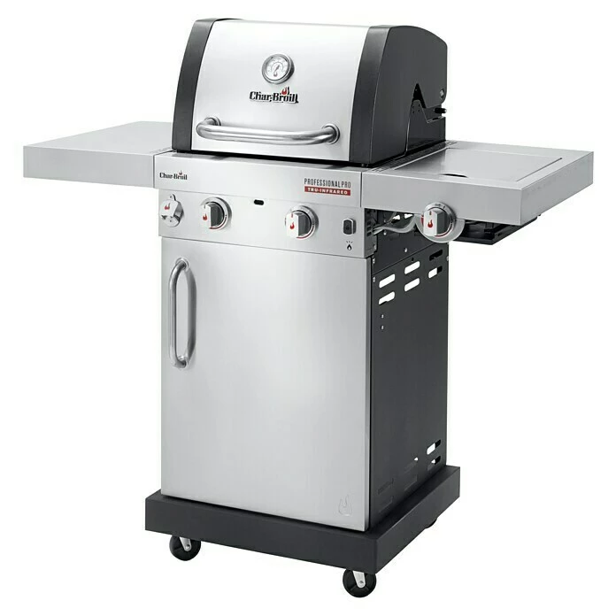 BAUHAUS Char-Broil Gasgrill Professional Pro S2 Anzahl Brenner: 2, Hauptgrillfläche: 47,8 X 44,5 Cm, 6,15 KW 3 BAUHAUS Char-Broil Gasgrill Professional Pro S2 Anzahl Brenner: 2, Hauptgrillfläche: 47,8 X 44,5 Cm, 6,15 KW