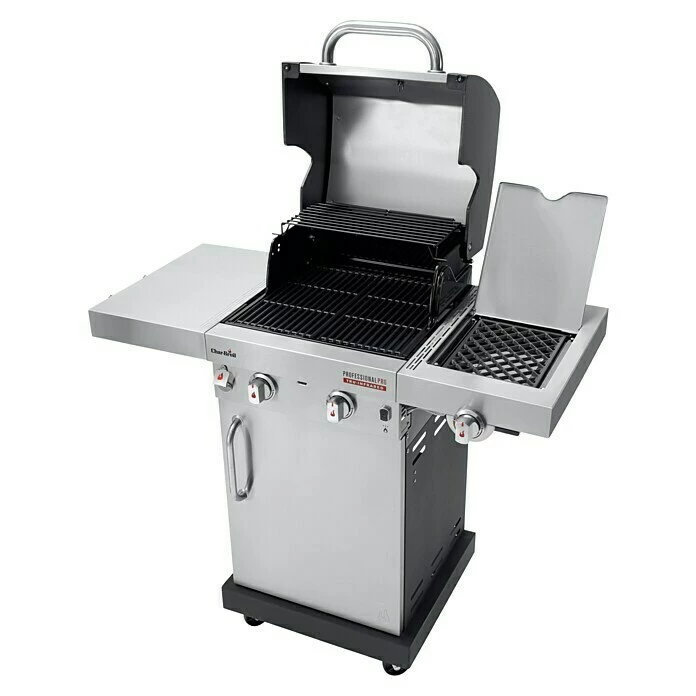 BAUHAUS Char-Broil Gasgrill Professional Pro S2 Anzahl Brenner: 2, Hauptgrillfläche: 47,8 X 44,5 Cm, 6,15 KW 5 BAUHAUS Char-Broil Gasgrill Professional Pro S2 Anzahl Brenner: 2, Hauptgrillfläche: 47,8 X 44,5 Cm, 6,15 KW – Bild 3