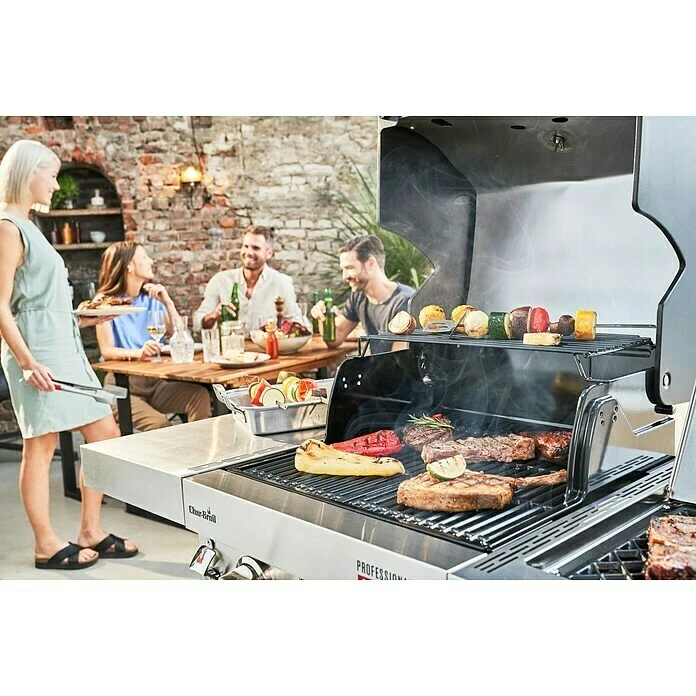 BAUHAUS Char-Broil Gasgrill Professional Pro S2 Anzahl Brenner: 2, Hauptgrillfläche: 47,8 X 44,5 Cm, 6,15 KW 7 BAUHAUS Char-Broil Gasgrill Professional Pro S2 Anzahl Brenner: 2, Hauptgrillfläche: 47,8 X 44,5 Cm, 6,15 KW – Bild 5