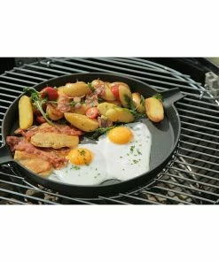 BAUHAUS Tepro Grillpfanne Durchmesser: 31,7 Cm, Gusseisen