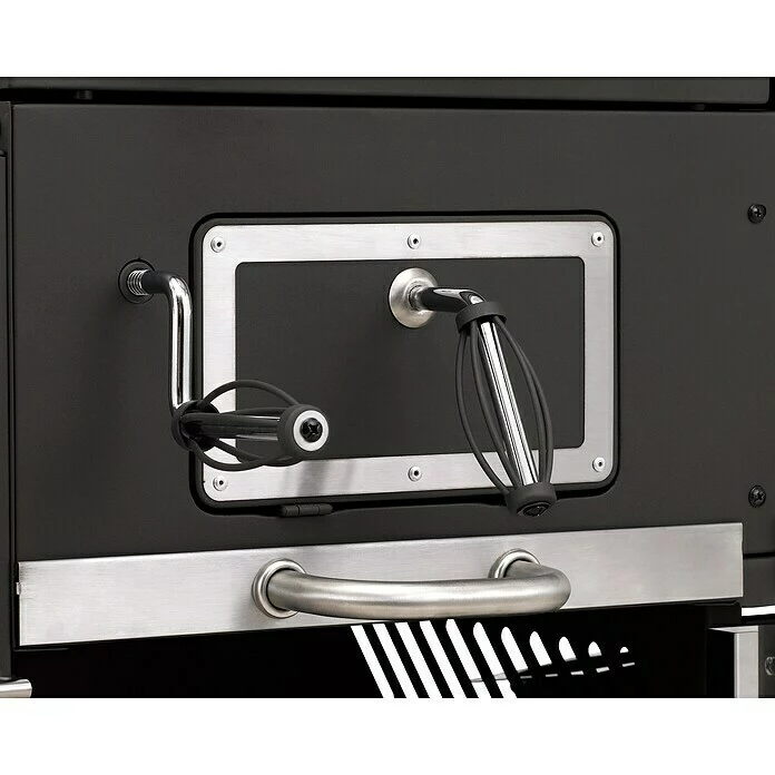 BAUHAUS Tepro Hybrid-Grill Toronto Kombi Befeuerungsart: Gas & Holzkohle, Anzahl Brenner: 3, Hauptgrillfläche: 41,3 X 41,3 Cm & 38,5 X 41,3cm, 8,7 KW 6 BAUHAUS Tepro Hybrid-Grill Toronto Kombi Befeuerungsart: Gas & Holzkohle, Anzahl Brenner: 3, Hauptgrillfläche: 41,3 X 41,3 Cm & 38,5 X 41,3cm, 8,7 KW – Bild 4