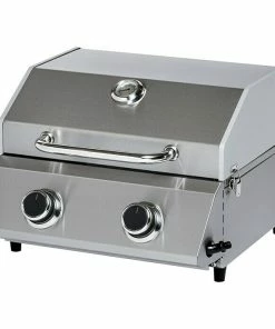 BAUHAUS Grillstar Gasgrill Atlanta 200 T Anzahl Brenner: 2, Hauptgrillfläche: 40 X 33 Cm, 4,4 KW