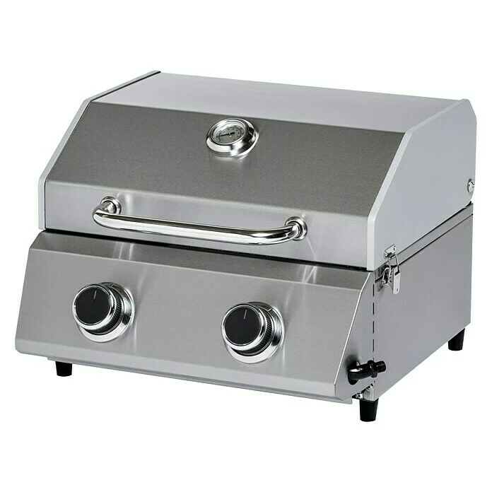 BAUHAUS Grillstar Gasgrill Atlanta 200 T Anzahl Brenner: 2, Hauptgrillfläche: 40 X 33 Cm, 4,4 KW 3 BAUHAUS Grillstar Gasgrill Atlanta 200 T Anzahl Brenner: 2, Hauptgrillfläche: 40 X 33 Cm, 4,4 KW