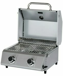 Alternative view of BAUHAUS Grillstar Gasgrill Atlanta 200 T Anzahl Brenner: 2, Hauptgrillfläche: 40 X 33 Cm, 4,4 KW
