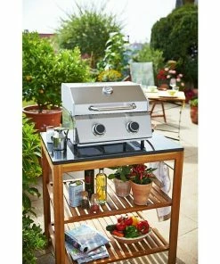 BAUHAUS Grillstar Gasgrill Atlanta 200 T Anzahl Brenner: 2, Hauptgrillfläche: 40 X 33 Cm, 4,4 KW 10 BAUHAUS Grillstar Gasgrill Atlanta 200 T Anzahl Brenner: 2, Hauptgrillfläche: 40 X 33 Cm, 4,4 KW -Outdoorchef -shop 12 1866