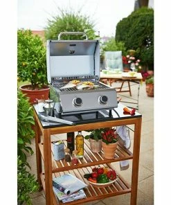 BAUHAUS Grillstar Gasgrill Atlanta 200 T Anzahl Brenner: 2, Hauptgrillfläche: 40 X 33 Cm, 4,4 KW 11 BAUHAUS Grillstar Gasgrill Atlanta 200 T Anzahl Brenner: 2, Hauptgrillfläche: 40 X 33 Cm, 4,4 KW -Outdoorchef -shop 12 1867