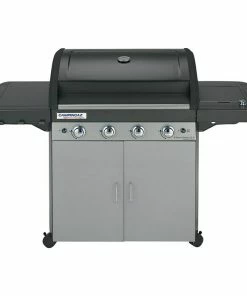 BAUHAUS Campingaz Gasgrill 4 Series LS Anzahl Brenner: 4, Hauptgrillfläche: 78 X 45 Cm, 12,8 KW