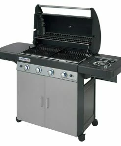 Alternative view of BAUHAUS Campingaz Gasgrill 4 Series LS Anzahl Brenner: 4, Hauptgrillfläche: 78 X 45 Cm, 12,8 KW