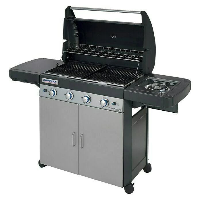BAUHAUS Campingaz Gasgrill 4 Series LS Anzahl Brenner: 4, Hauptgrillfläche: 78 X 45 Cm, 12,8 KW 4 BAUHAUS Campingaz Gasgrill 4 Series LS Anzahl Brenner: 4, Hauptgrillfläche: 78 X 45 Cm, 12,8 KW – Bild 2
