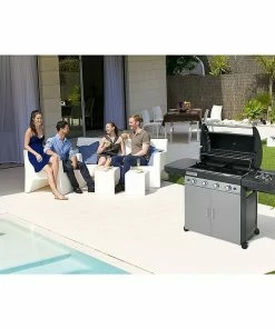 BAUHAUS Campingaz Gasgrill 4 Series LS Anzahl Brenner: 4, Hauptgrillfläche: 78 X 45 Cm, 12,8 KW 7 BAUHAUS Campingaz Gasgrill 4 Series LS Anzahl Brenner: 4, Hauptgrillfläche: 78 X 45 Cm, 12,8 KW -Outdoorchef -shop 12 1876