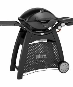 BAUHAUS Weber Gasgrill Q 3200 Anzahl Brenner: 2, Hauptgrillfläche: 63 X 45 Cm, Schwarz