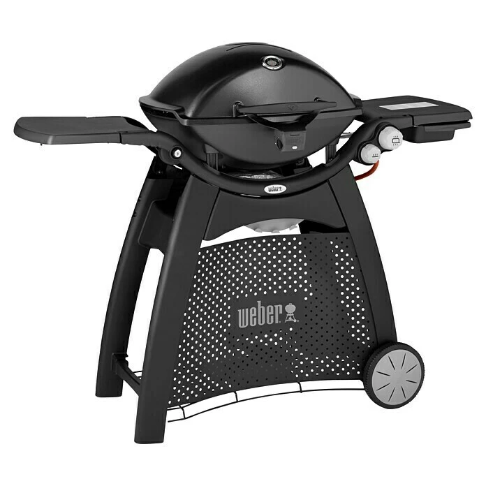 BAUHAUS Weber Gasgrill Q 3200 Anzahl Brenner: 2, Hauptgrillfläche: 63 X 45 Cm, Schwarz 3 BAUHAUS Weber Gasgrill Q 3200 Anzahl Brenner: 2, Hauptgrillfläche: 63 X 45 Cm, Schwarz