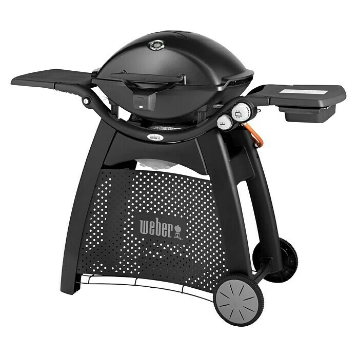 BAUHAUS Weber Gasgrill Q 3200 Anzahl Brenner: 2, Hauptgrillfläche: 63 X 45 Cm, Schwarz 4 BAUHAUS Weber Gasgrill Q 3200 Anzahl Brenner: 2, Hauptgrillfläche: 63 X 45 Cm, Schwarz – Bild 2